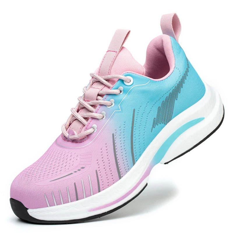 Diansen 707 Women Safety Shoes Industrial protection Steel Toe Nonslip Safety Shoes for Women Construction Work Shoes – Image 7